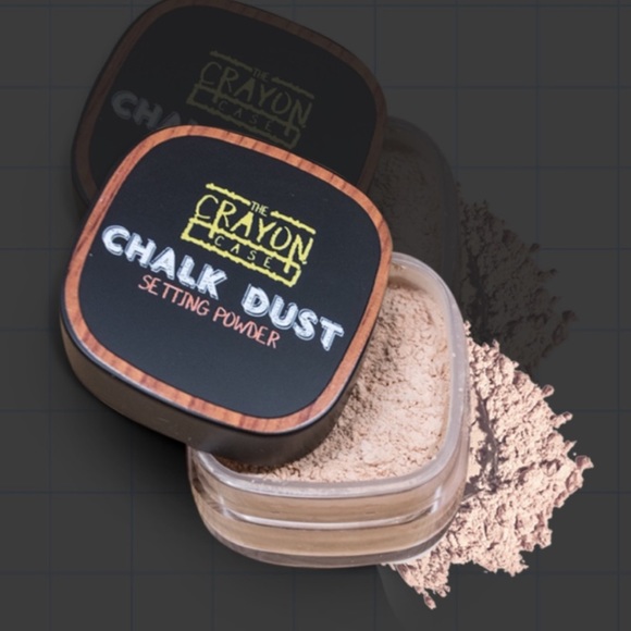The Crayon Case Other - *BRAND NEW* CRAYON CASE CHALK DUST SETTING POWDER